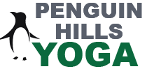 Penguin Yoga Pilates Logo