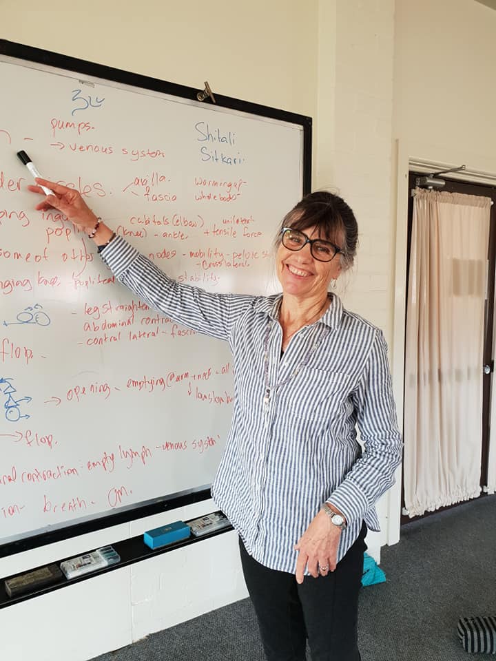 Annette teaching June 2019